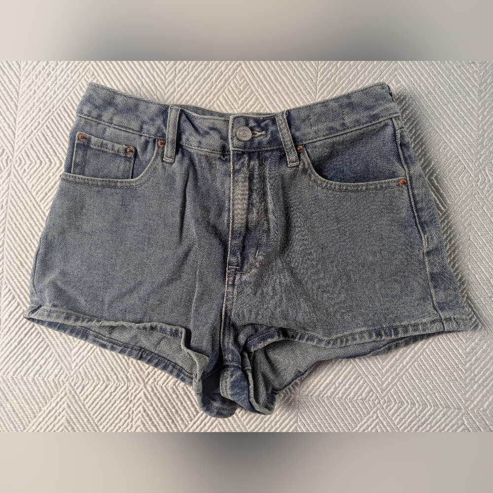 PacSun Blue Jean Shorts